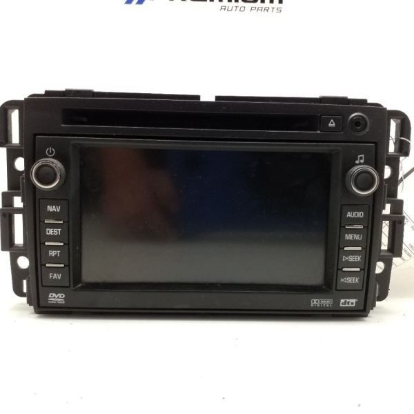 Audio Equipment Radio Opt Uvb ID 25894202 Fits 08-09 TAHOE 521006