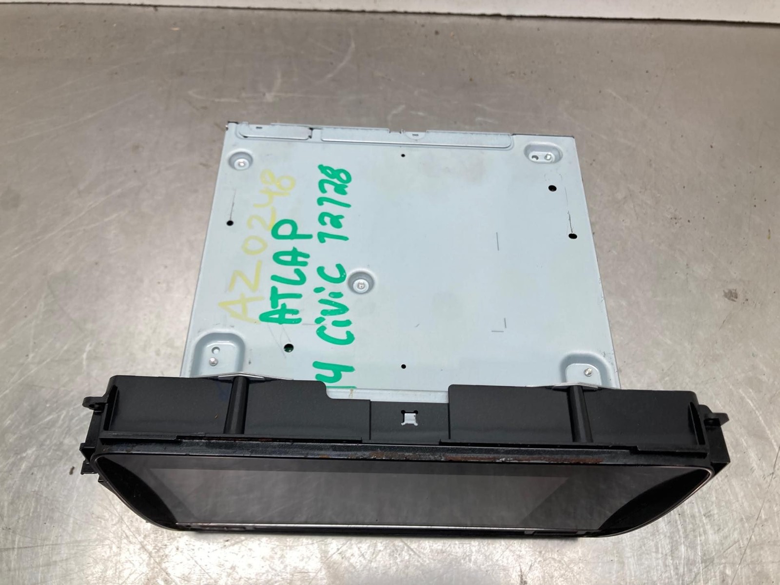 2014 Honda Civic Radio Receiver Display Screen Audio Sed EX OEM 39100-TR6-A51-M1