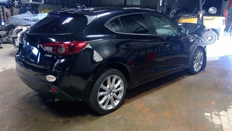 Radio CD Player Single Dash Mounted BHP3669G0 Fits 14-18 MAZDA 3 83536
