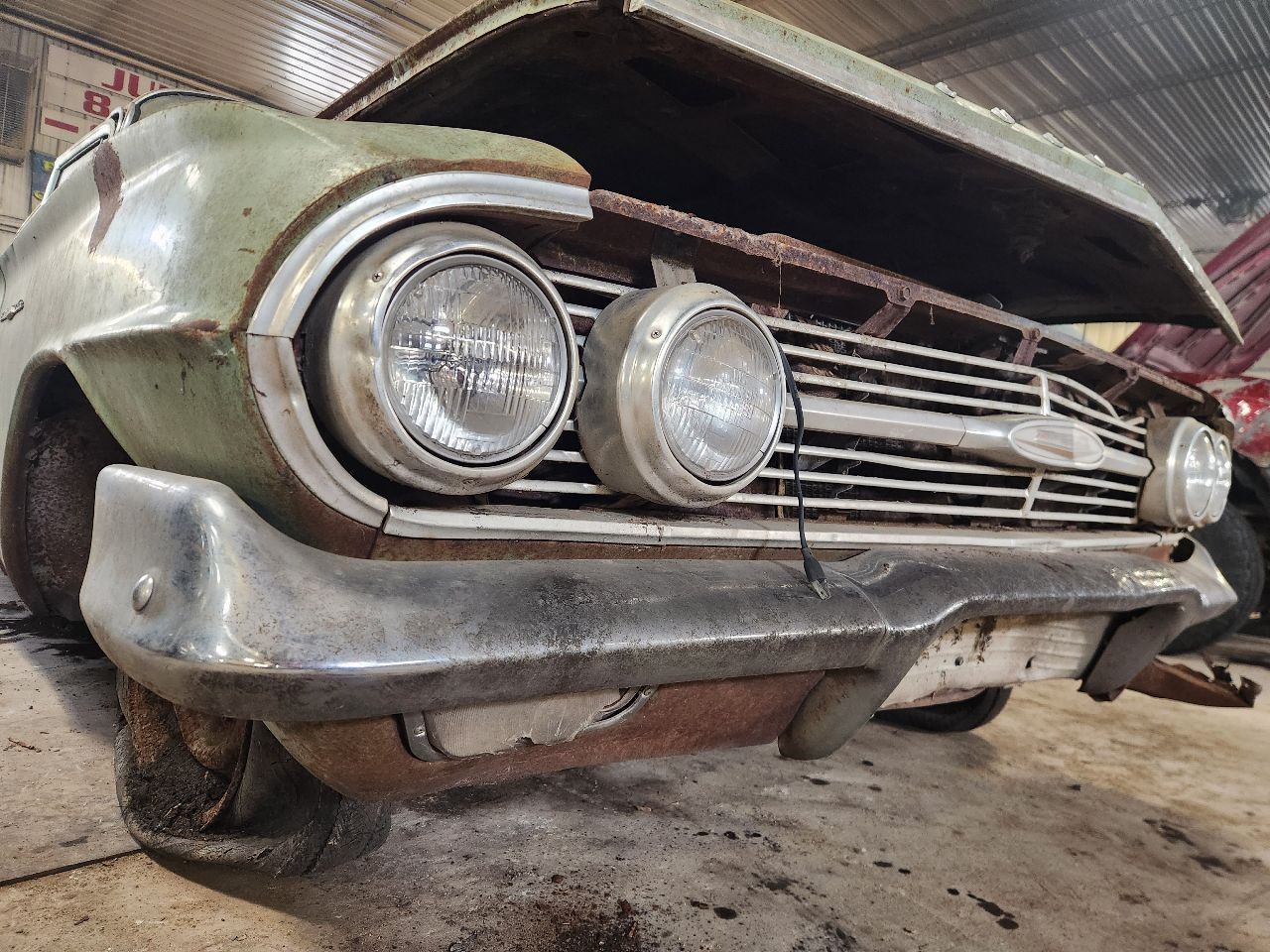 AM Radio Untested Fits 1960 BEL AIR 1235590