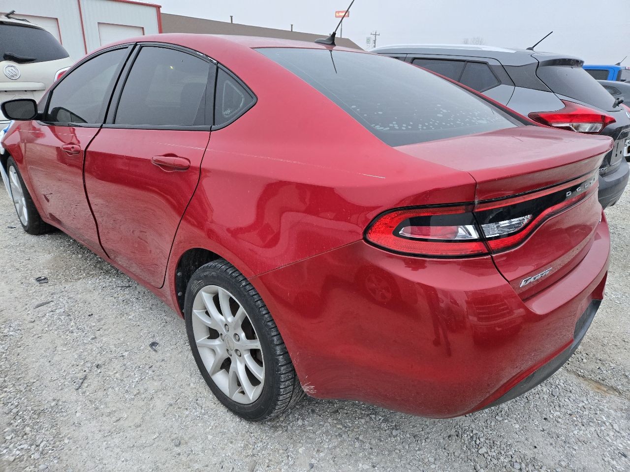 2013-2014 Dodge Dart Radio Receiver AM-FM-MP3 Opt Rae w/o Navigation