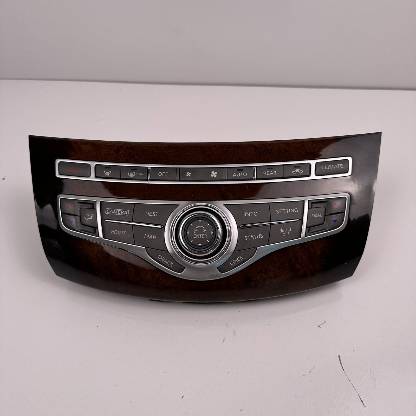 2014-2015 Infiniti QX60 Front Dashboard A/C Control Panel OEM