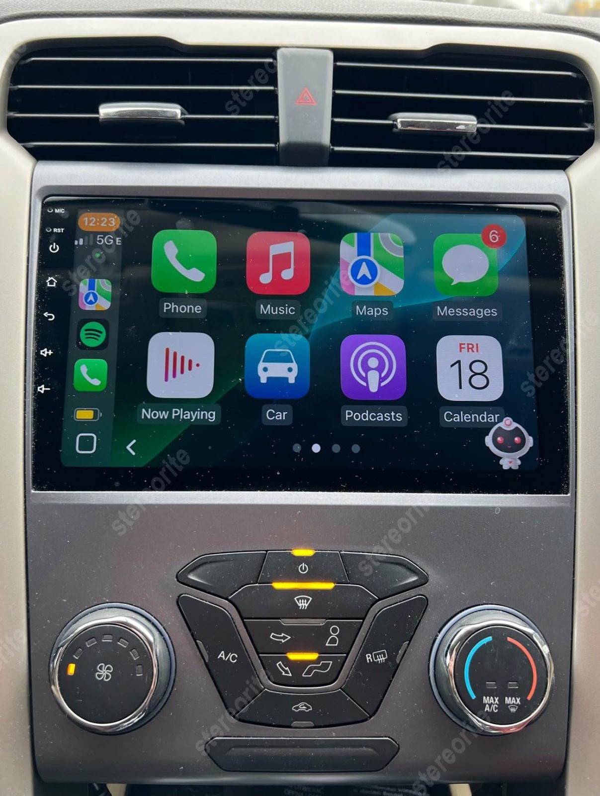 For 2013-2016 Ford Mondeo 9″ Stereo Navi Bluetooth FM/RDS + Camera