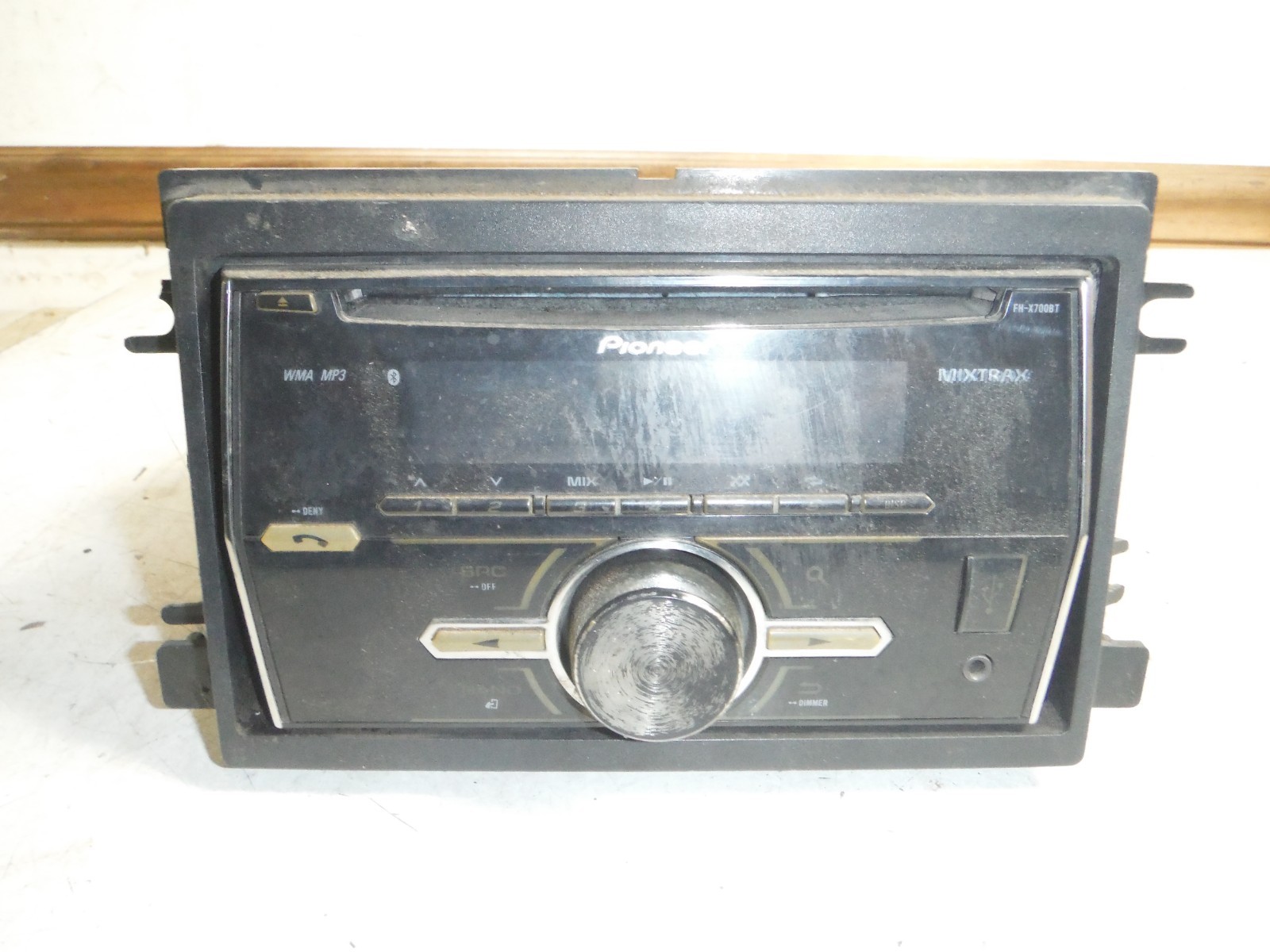 2005 Ford F-250 Super Duty Pioneer FH-X700BT Car Stereo Receiver OEM 2002-2007