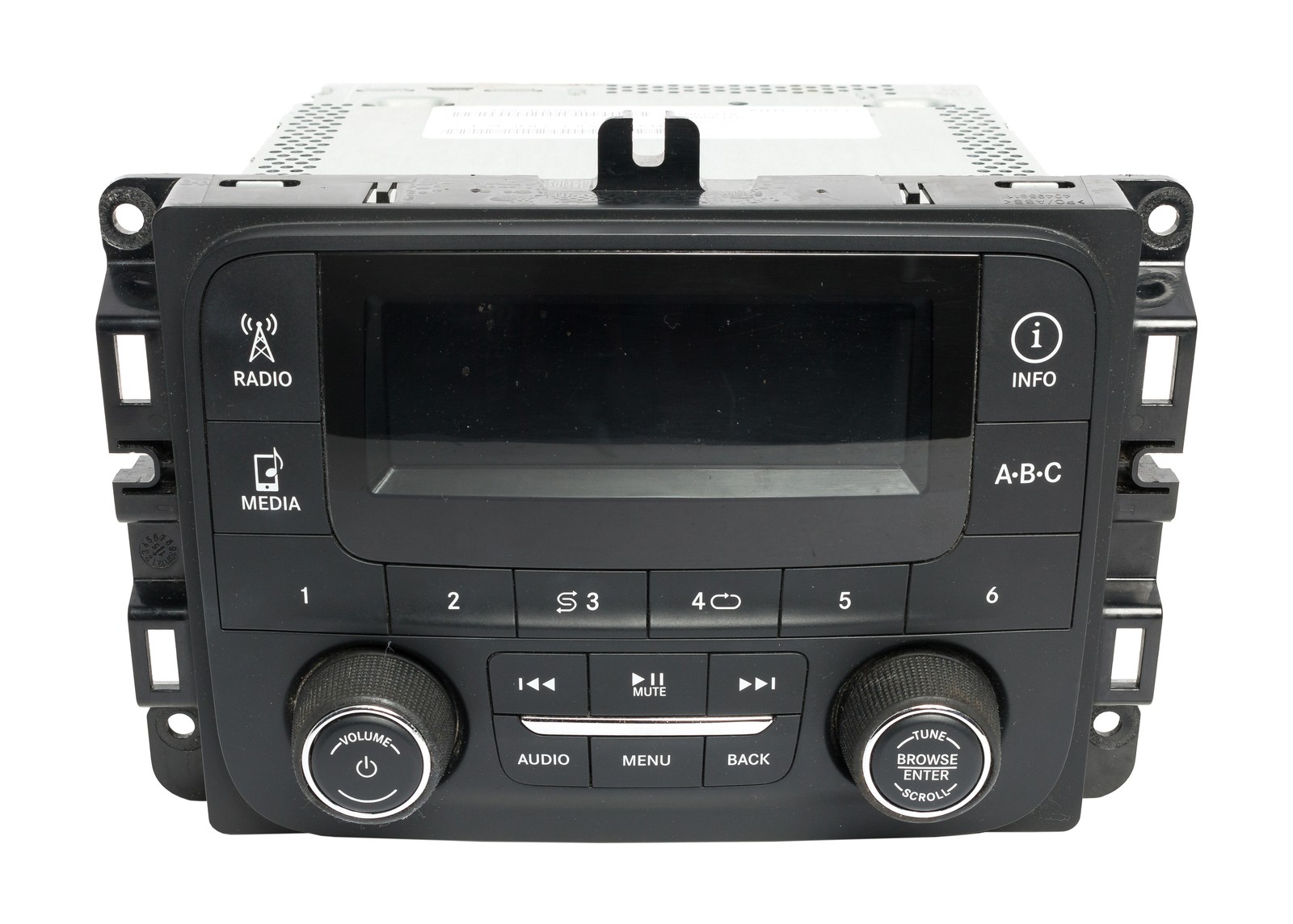 2015-2016 Ram Truck AM FM Receiver Satellite Radio w Display P68245816AD