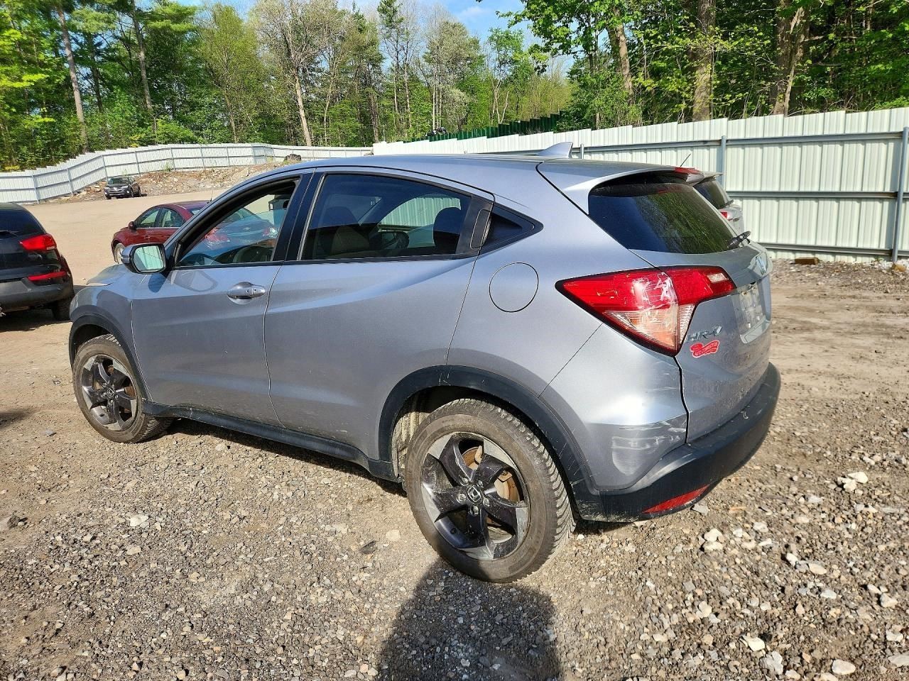Audio Equipment Radio US Market Display And Receiver EX Fits 18 HR-V 2165754