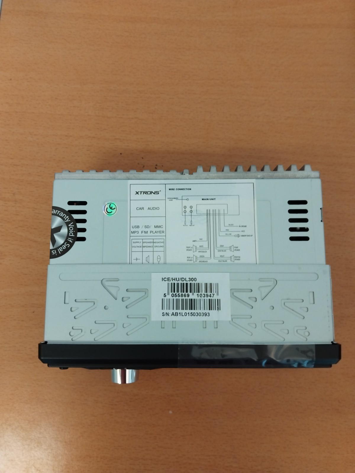 Xtrons DL300 Car MP5 Player – Remote Controlled, ❤️CHARITY