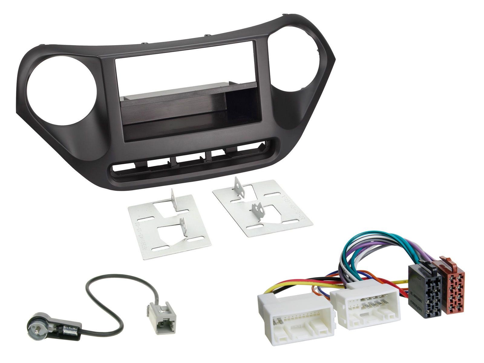 Pioneer MP3 DAB 1DIN AUX USB Car Stereo for Hyundai i10 (2013 onwards)