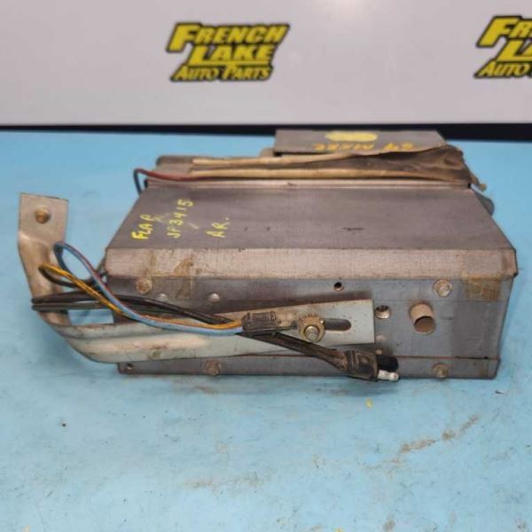 CORE UNTESTED AM RADIO “C9MA/9BM” FITS 1969 MERCURY 1144421