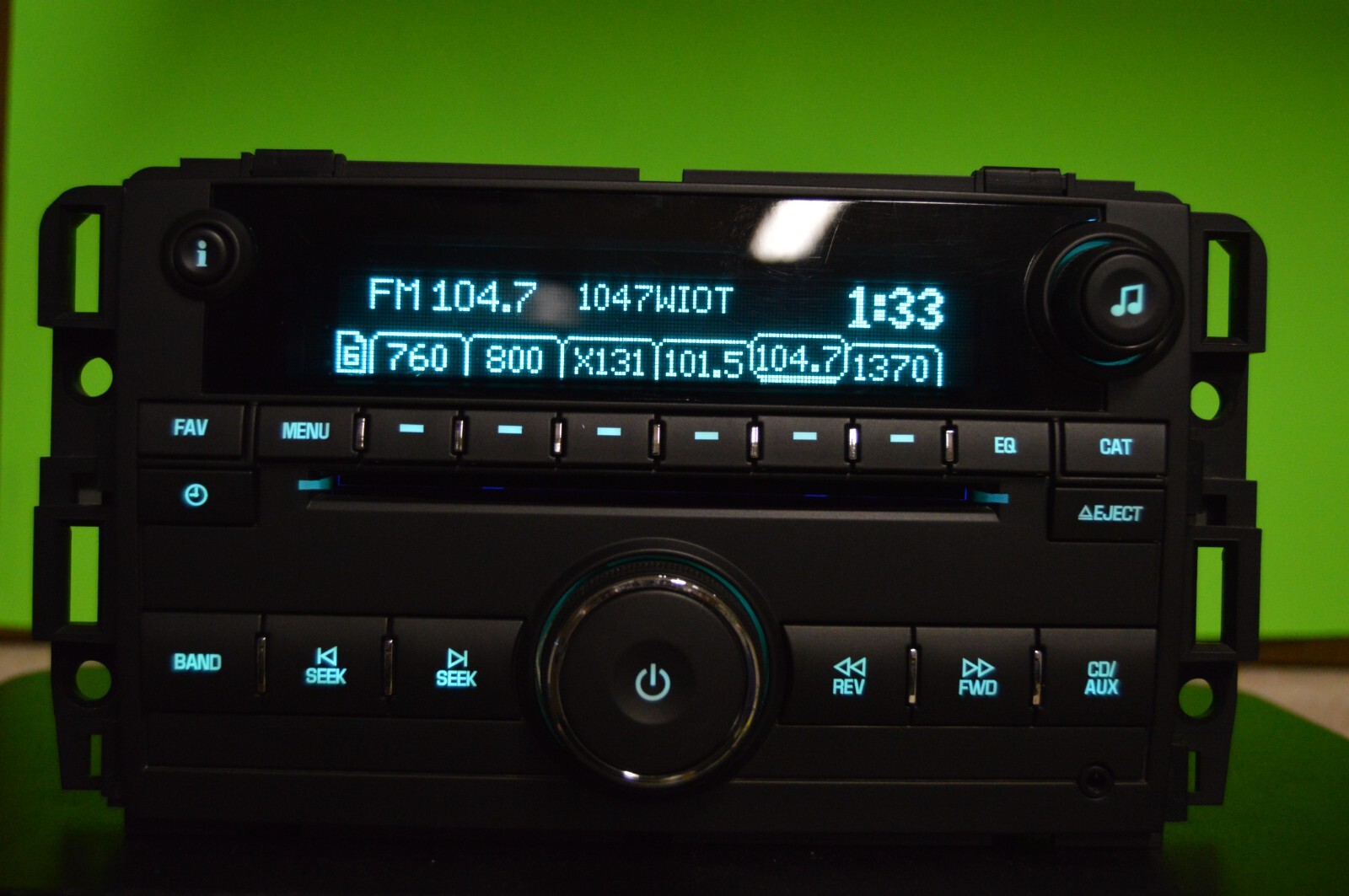 10-13 Chevy Tahoe Silverado GMC Sierra factory CD USB aux player radio 20918430