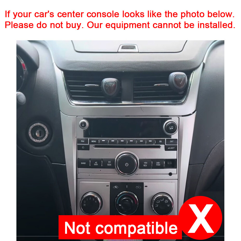 2+64GB Android 15 Stereo Carplay RDS WIFI BT AHD For Chevrolet Malibu 2013-2015