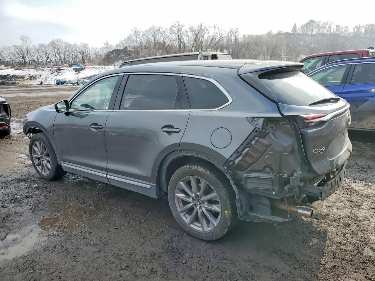Audio Equipment Radio Display Fits 20-23 MAZDA CX-9 12813432