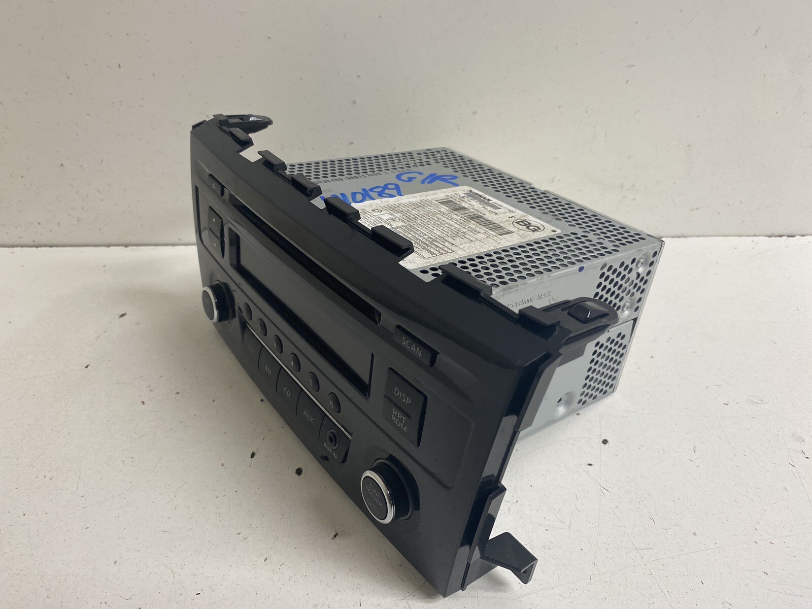 2015 Nissan Altima Base & S Model NON-NAV NON-5.5″ Radio Stereo 28185 3TB0G