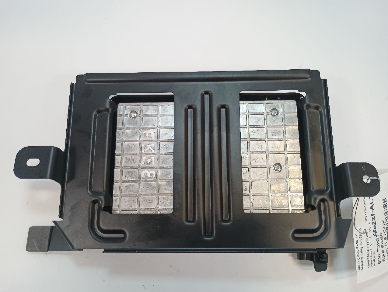 86221-AL71B Amp Audio Radio Amplifier from 2017 Subaru Legacy Outback 13076365