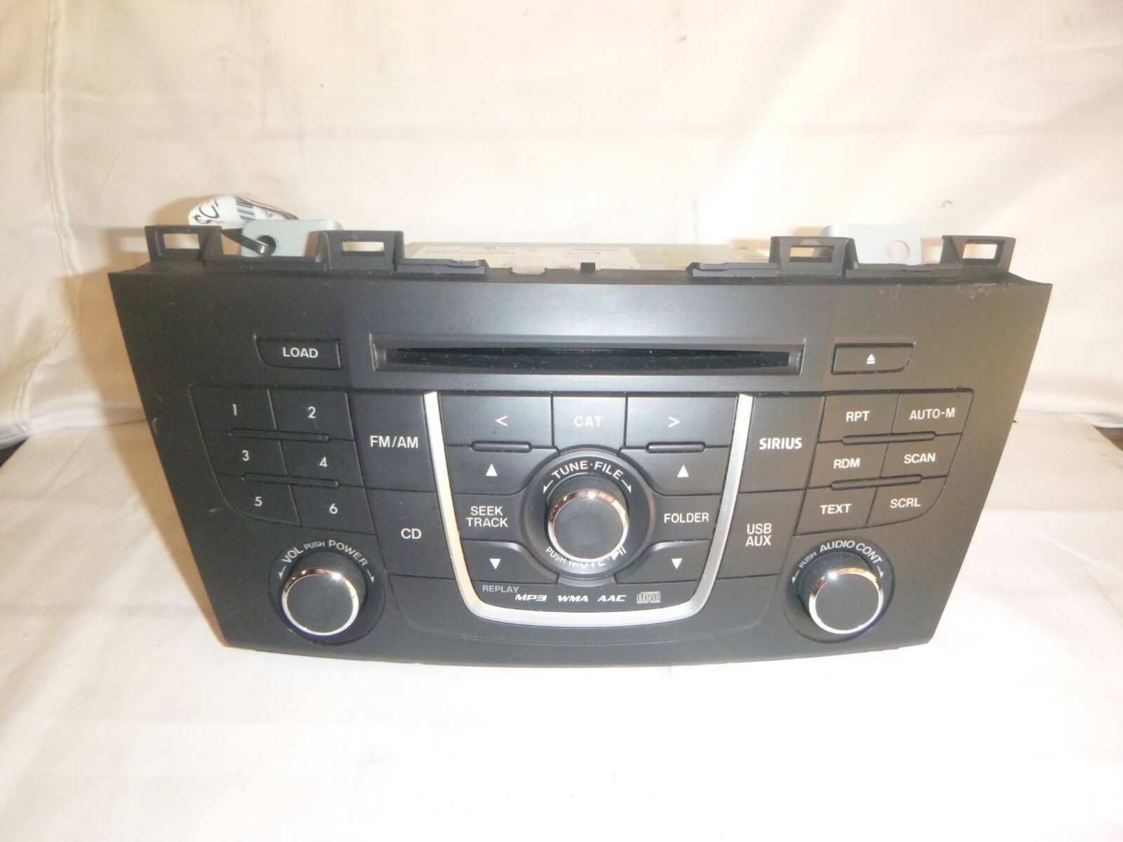 13 14 Mazda 5 Radio Cd Mp3 WMA AAC Player CG40669R0 ELP08