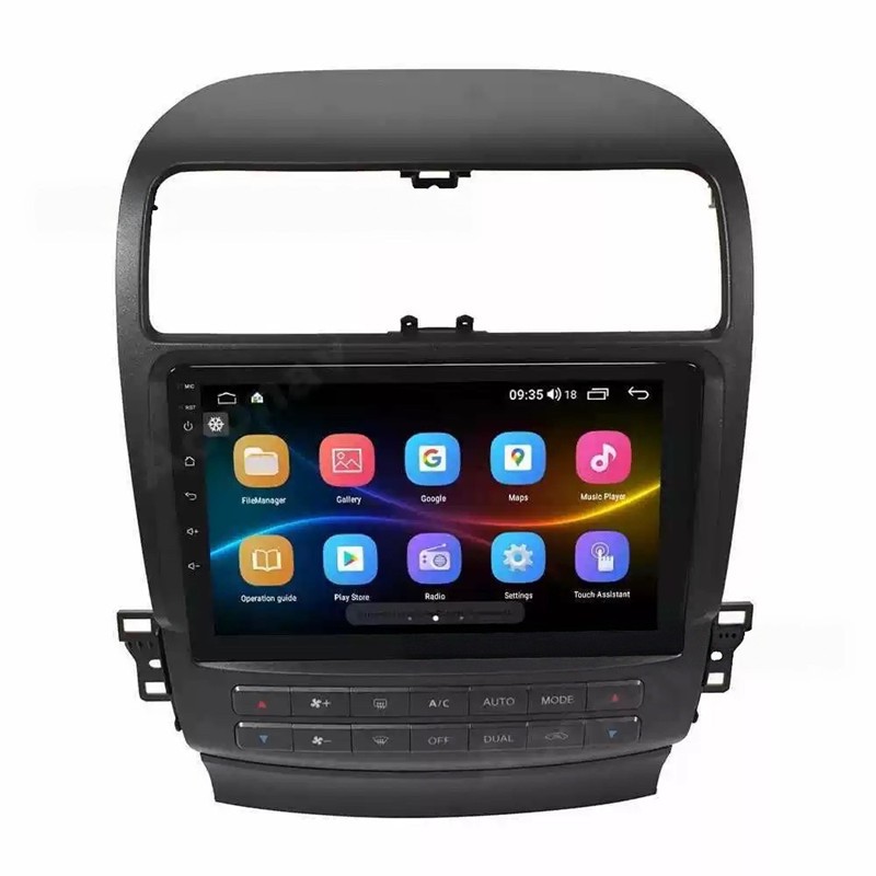 For Acura TSX 03-08 Android Car Radio Player Android Auto 4G Wifi BT DSP Carplay