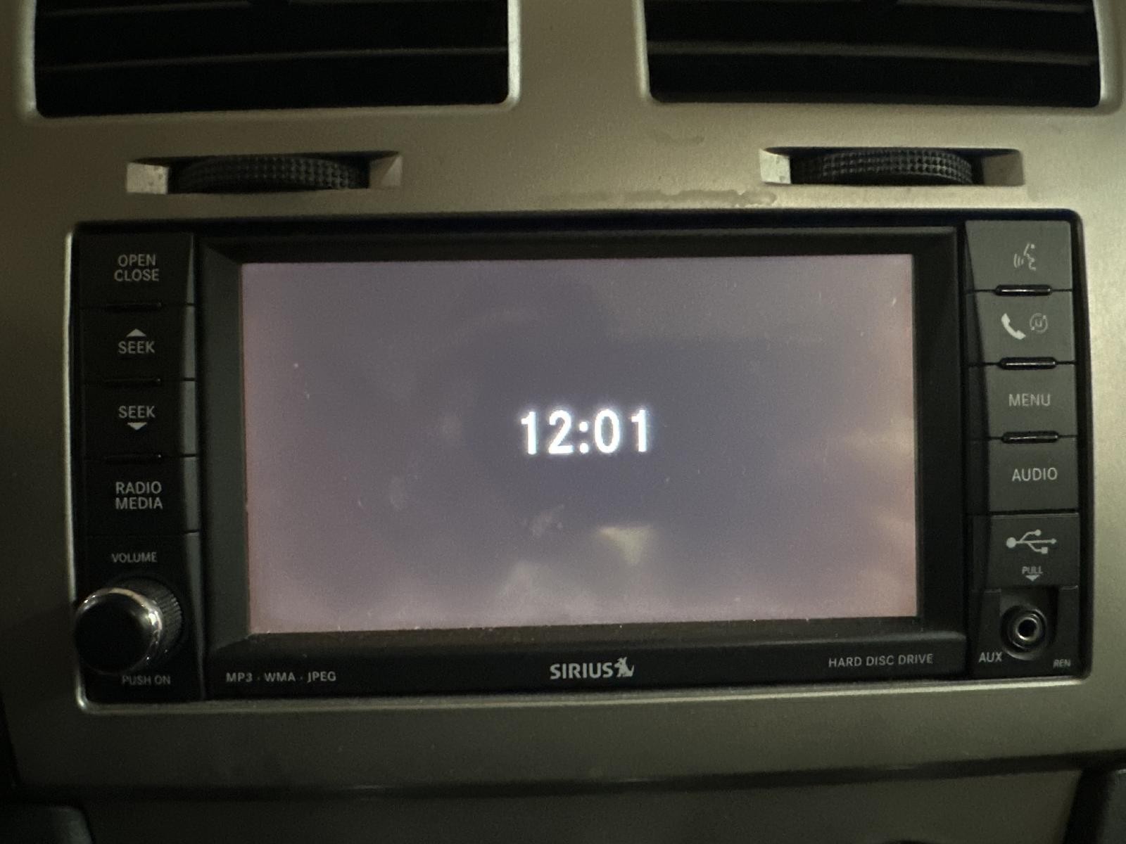 08 09 10 Dodge Avenger Radio AM-FM-6 disc-DVD-MP3 ID REN *May Need Programming*