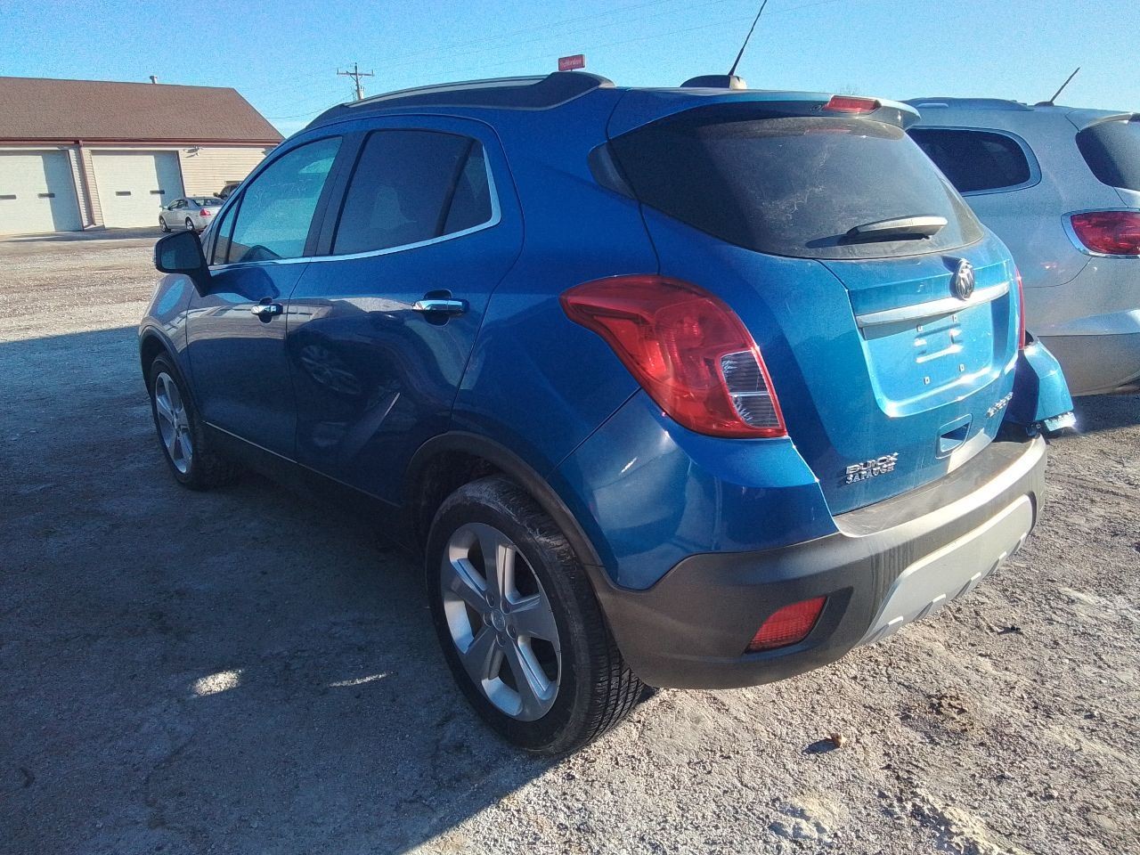 2013-2016 Buick Encore Dash Mounted Display Screen