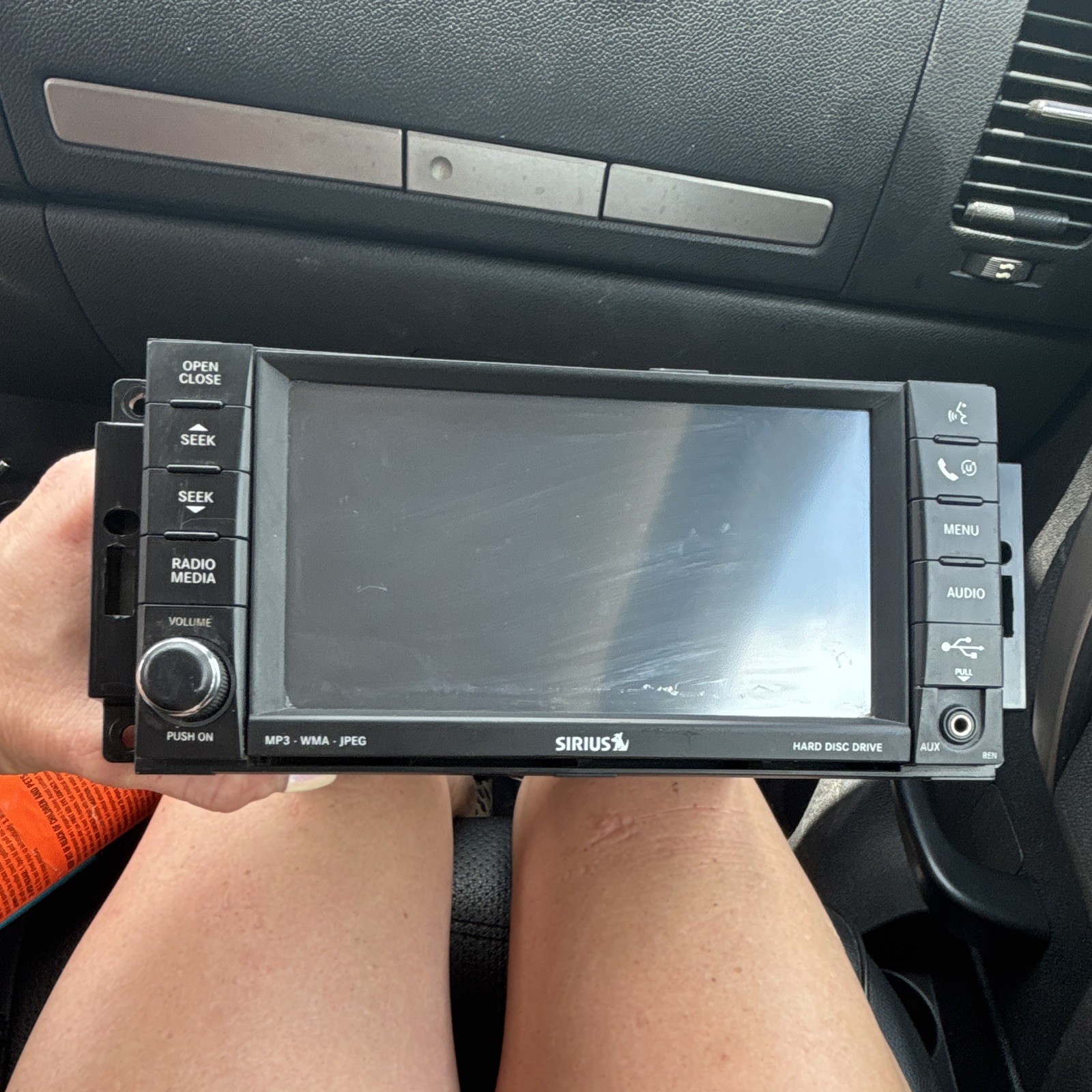 Jeep Chrysler Dodge Touchscreen Radio
