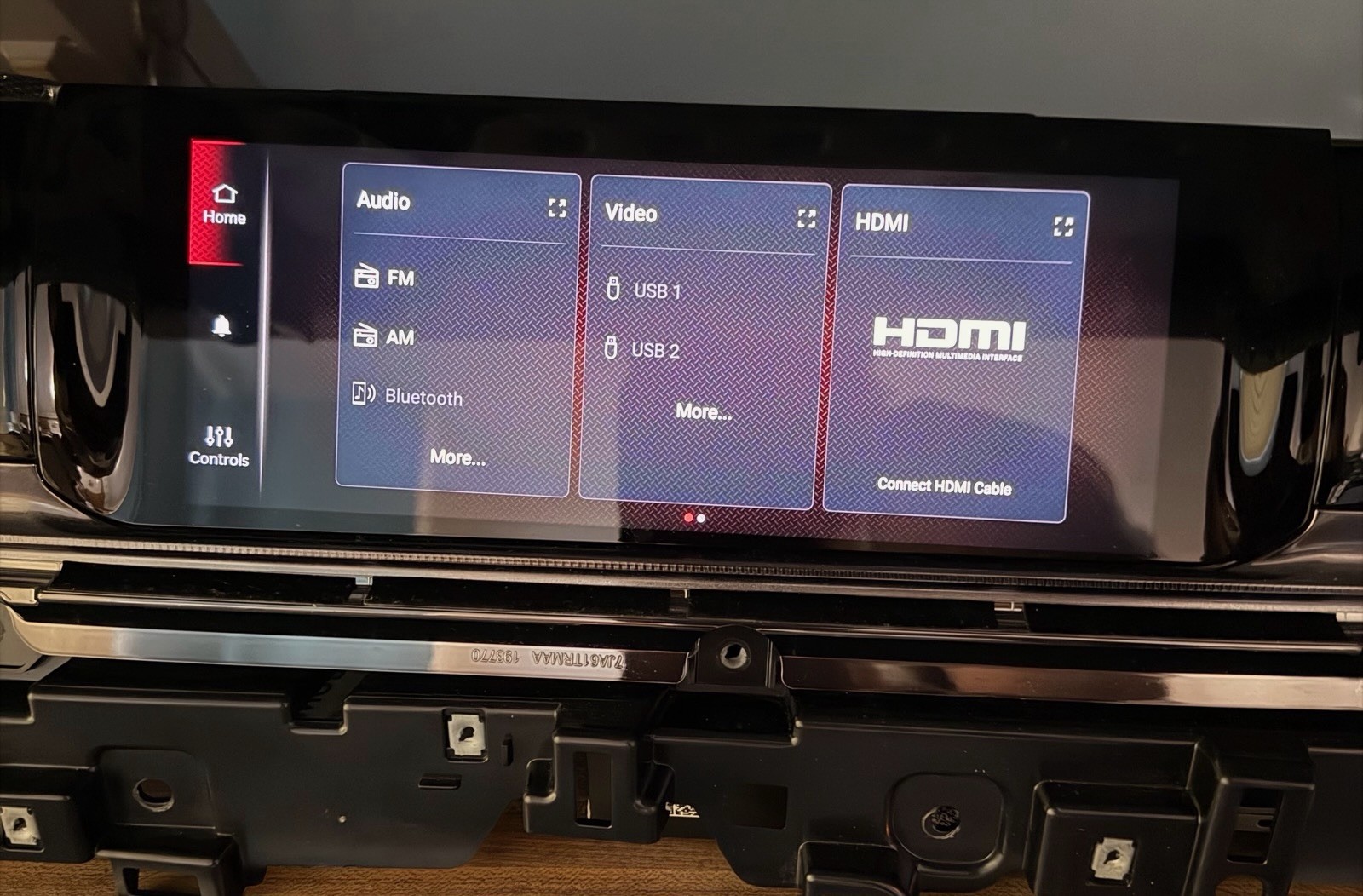 RAM 1500 2500 FRONT PASSENGER screen DISPLAY oem Mopar 2025-2026