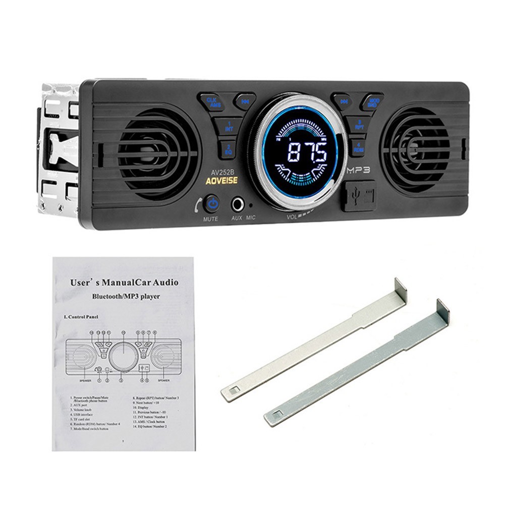 For Car Car Radio Parts & Accessories 4 Ohms/8 Ohms 5W X for 2 L/R High Quality