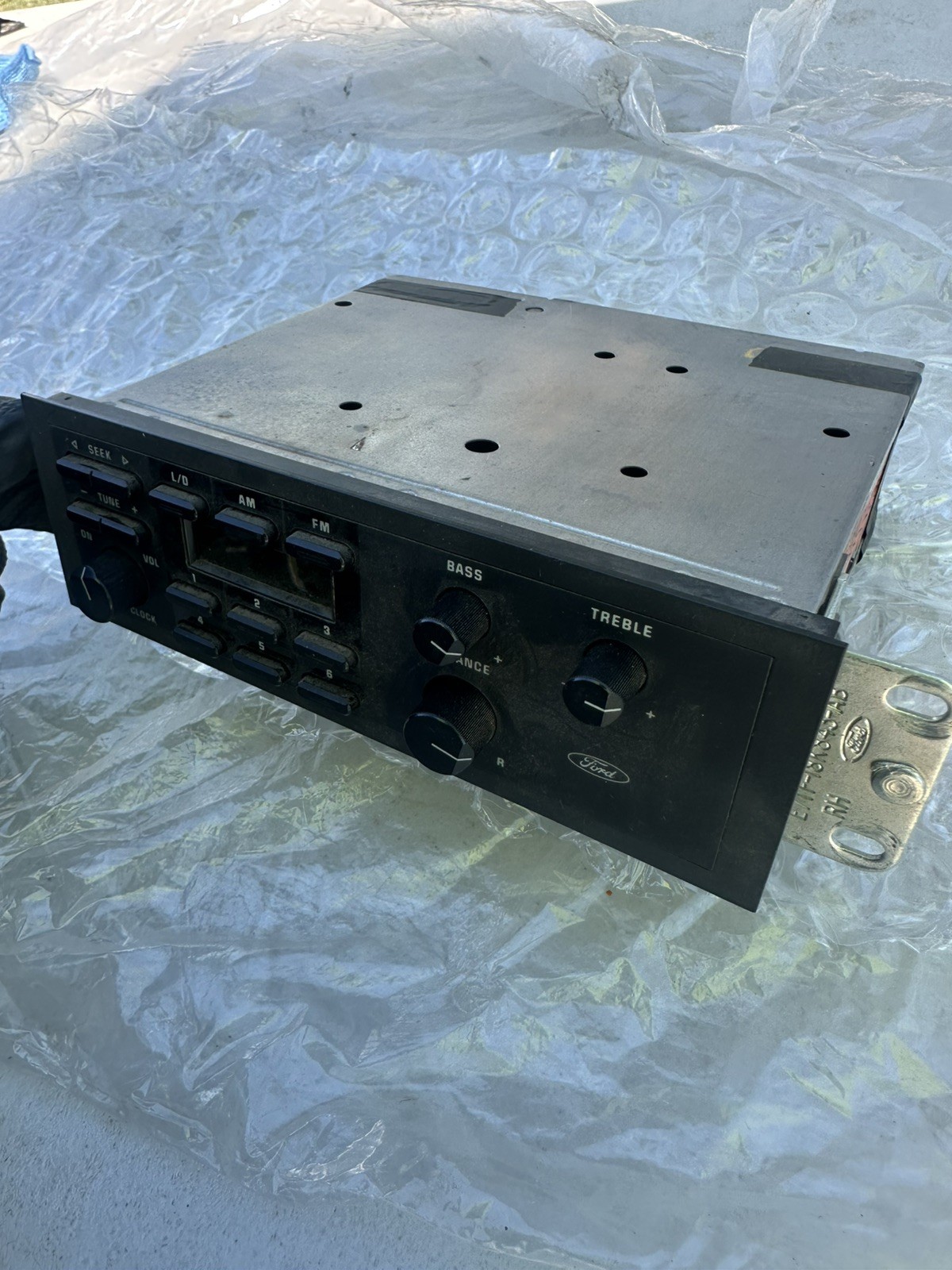 87-93 Ford (OEM) stock AM/FM radio player