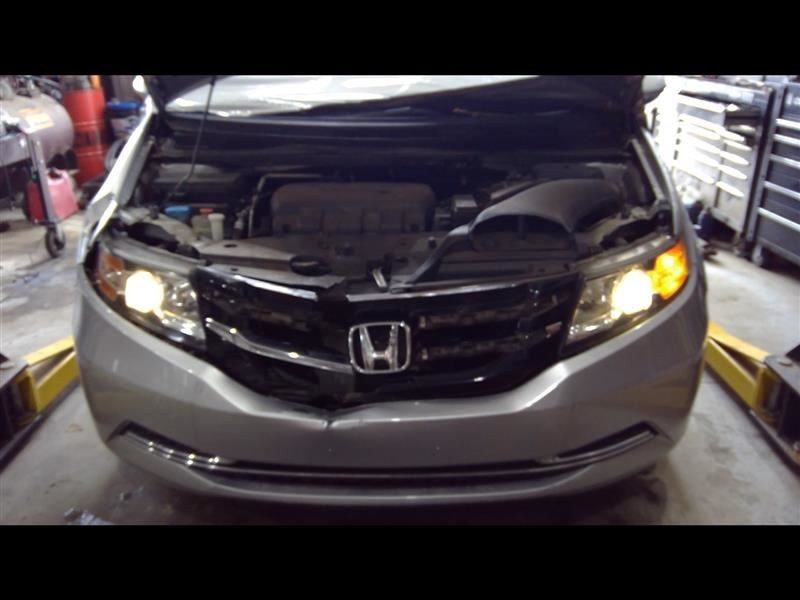 Info-GPS-TV Screen Display Screen Dash Mounted Upper Fits 14-17 ODYSSEY 1010406