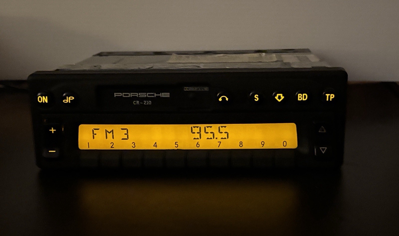 Porsche CR-210 Cassette Stereo 993 996 986 911 Becker BE 2182 with Bluetooth