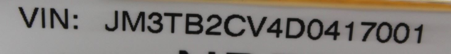 Audio Equipment Radio Receiver Bluetooth Am-fm-cd Fits 13-15 MAZDA CX-9 5344