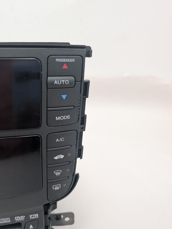 Audio Equipment Radio Am-fm-cassette-cd And DVD6 Fits 07-08 TL 370739