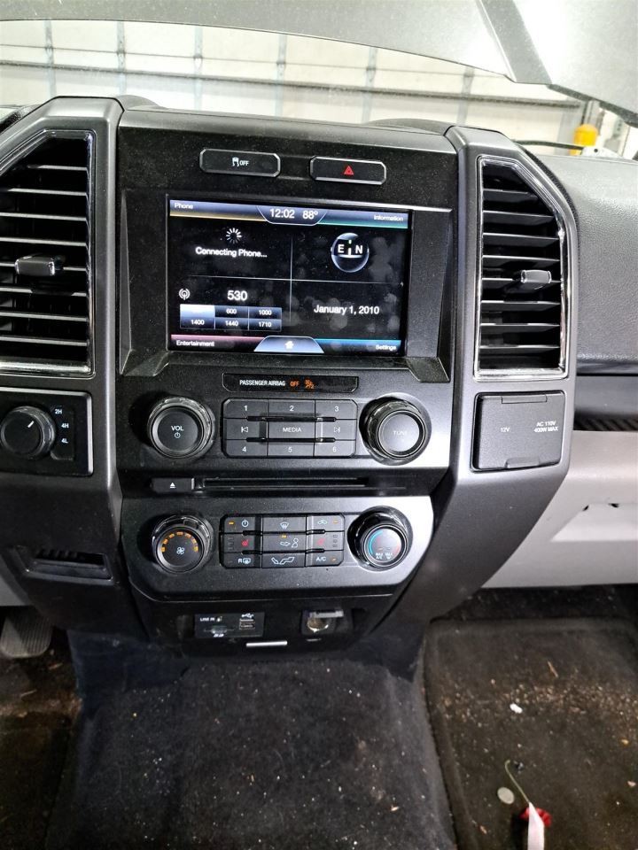 2015 F150 Stereo Radio Receiver,Fl3t-18e243-cdj Sku#4488115