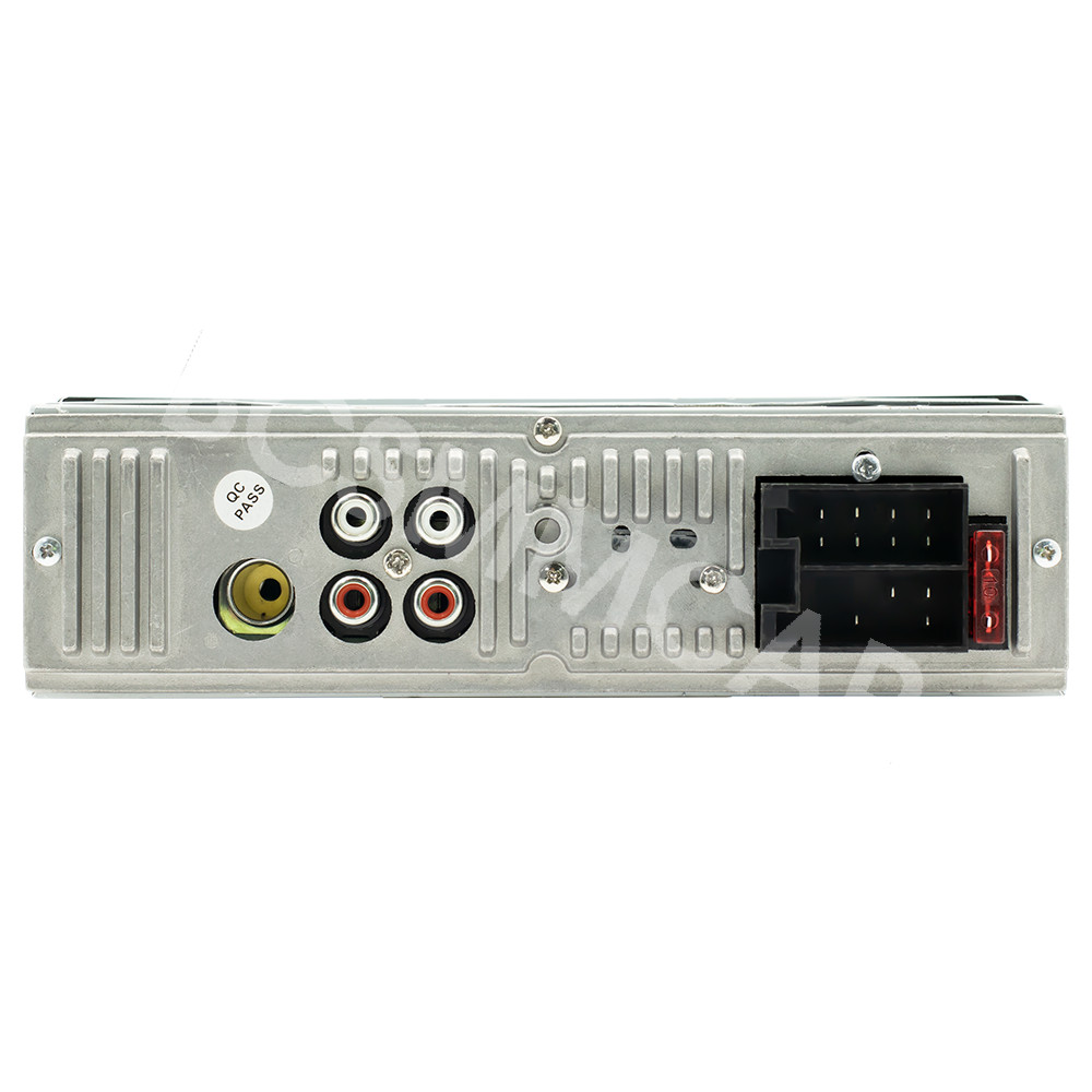Single 1 DIN Car Stereo Bluetooth FM/AM Radio MP3 Player In-Dash Audio Receiver