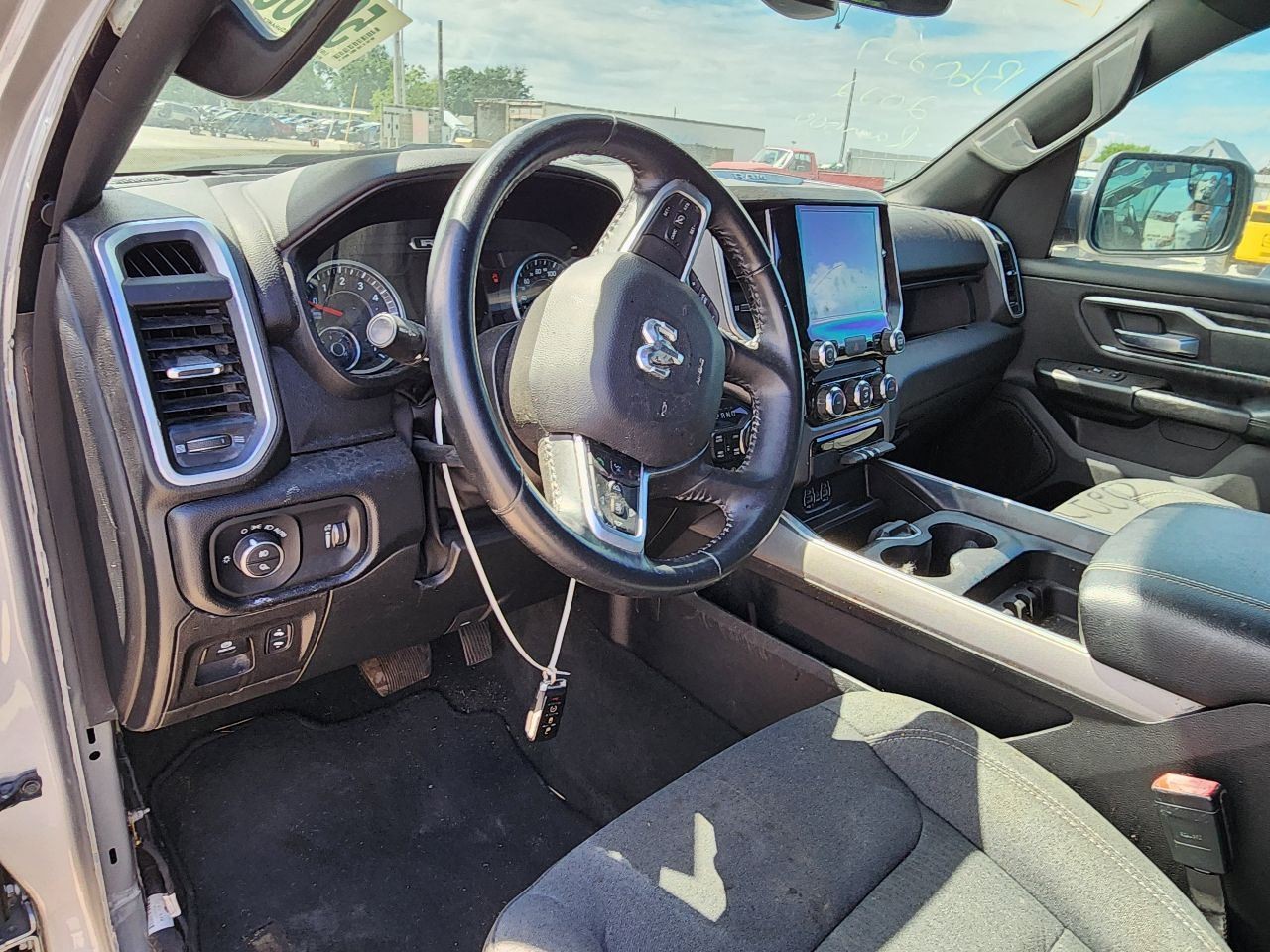 2022 Dodge Ram 1500 New Style 6 Lug Wheel Radio Receiver