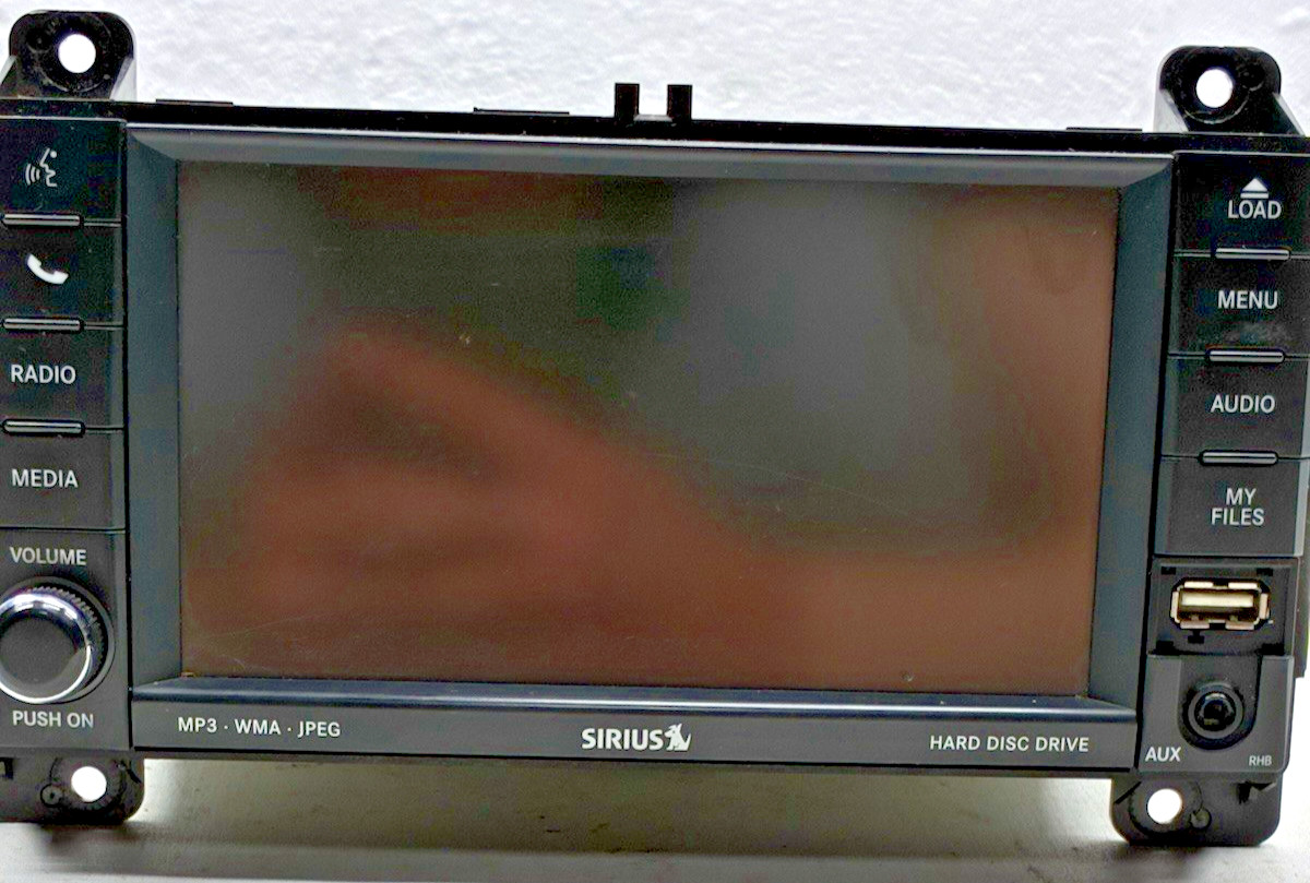 11 12 13 Jeep Dodge Chrysler RHB Navigation MyGig High Speed Radio P05064839AG