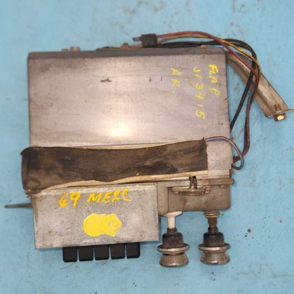 CORE UNTESTED AM RADIO “C9MA/9BM” FITS 1969 MERCURY 1144421