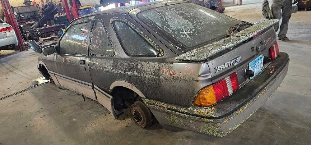 UNTESTED Radio Fits 87-89 MERKUR XR4TI 1201567