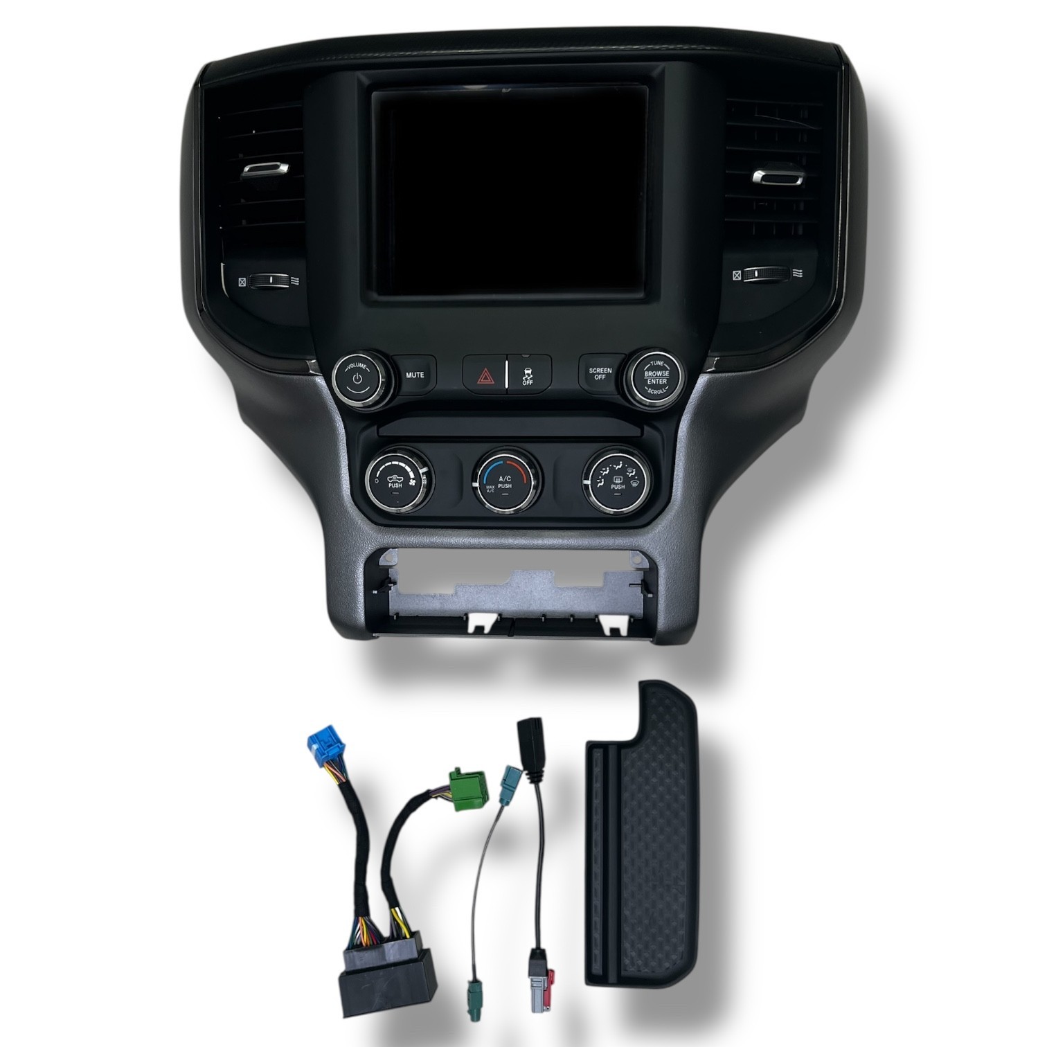 2019-2024 OEM Ram 1500 2500 3500 Uconnect 5 8.4-inch Screen UBD Upgrade Kit