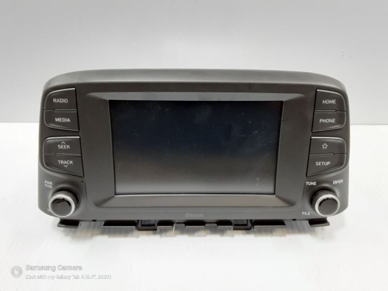 Audio Equipment Radio Display And Receiver US Market Fits 18-21 KONA 2601240