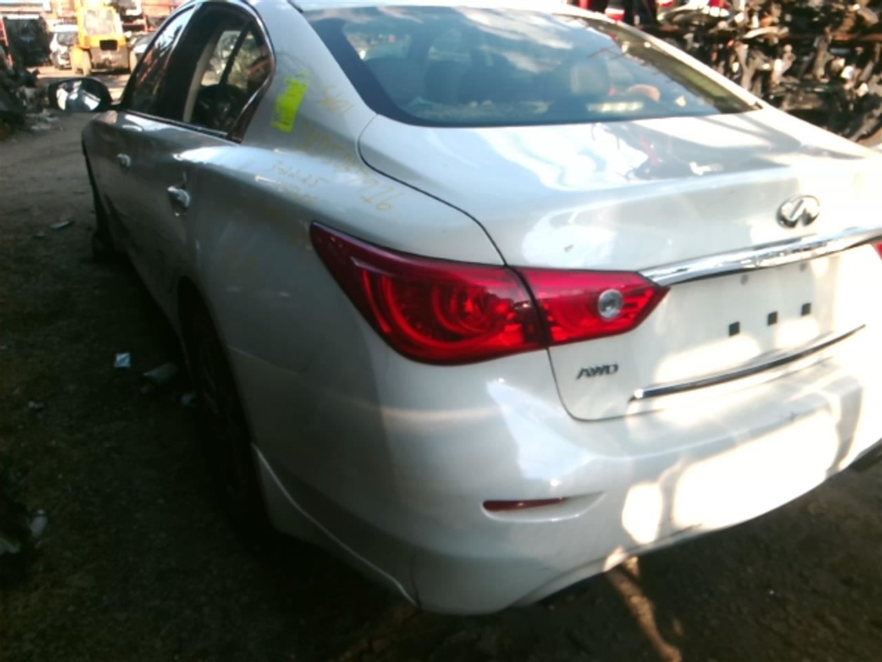 Audio Equipment Radio Am-fm-cd-receiver Console Fits 15-19 INFINITI Q50 838559