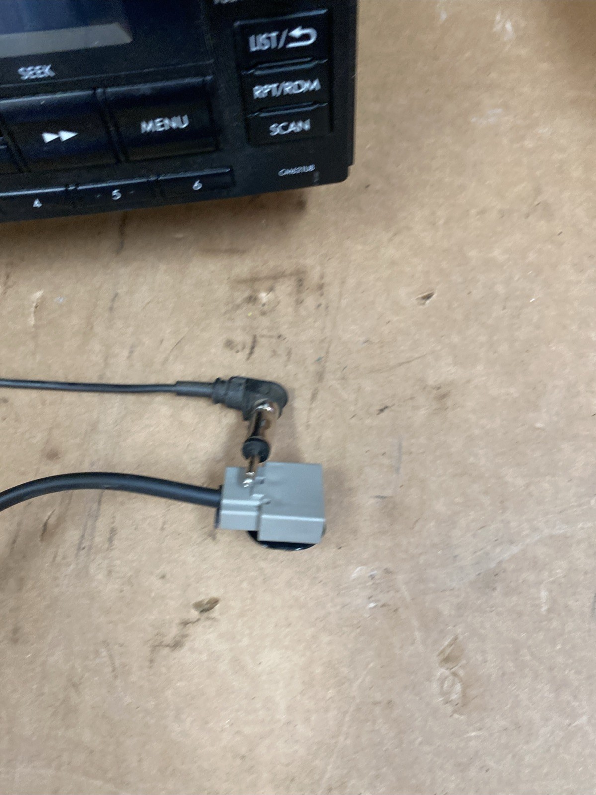 2012 2013 2014 Subaru Impreza Crosstrek Radio Cd Player Fm AM Oem 0034