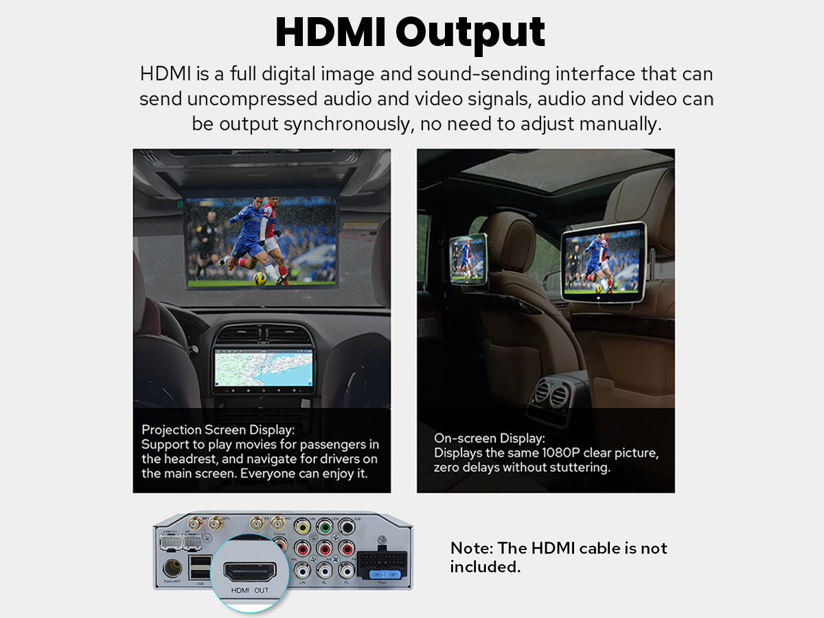 8.8″ 1DIN JOYING New UI Car Radio Android 10 Infotainment GPS Navi USA Stock