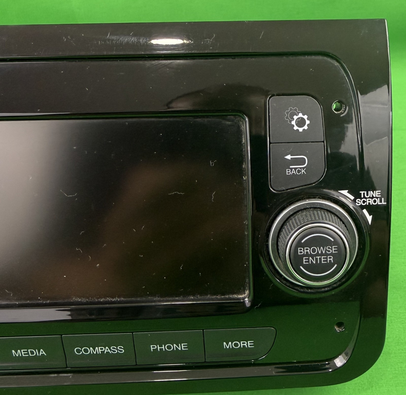 Ram Promaster 2014-2019 Multi display unit p6ge01lxfac screen assembly Oem Used