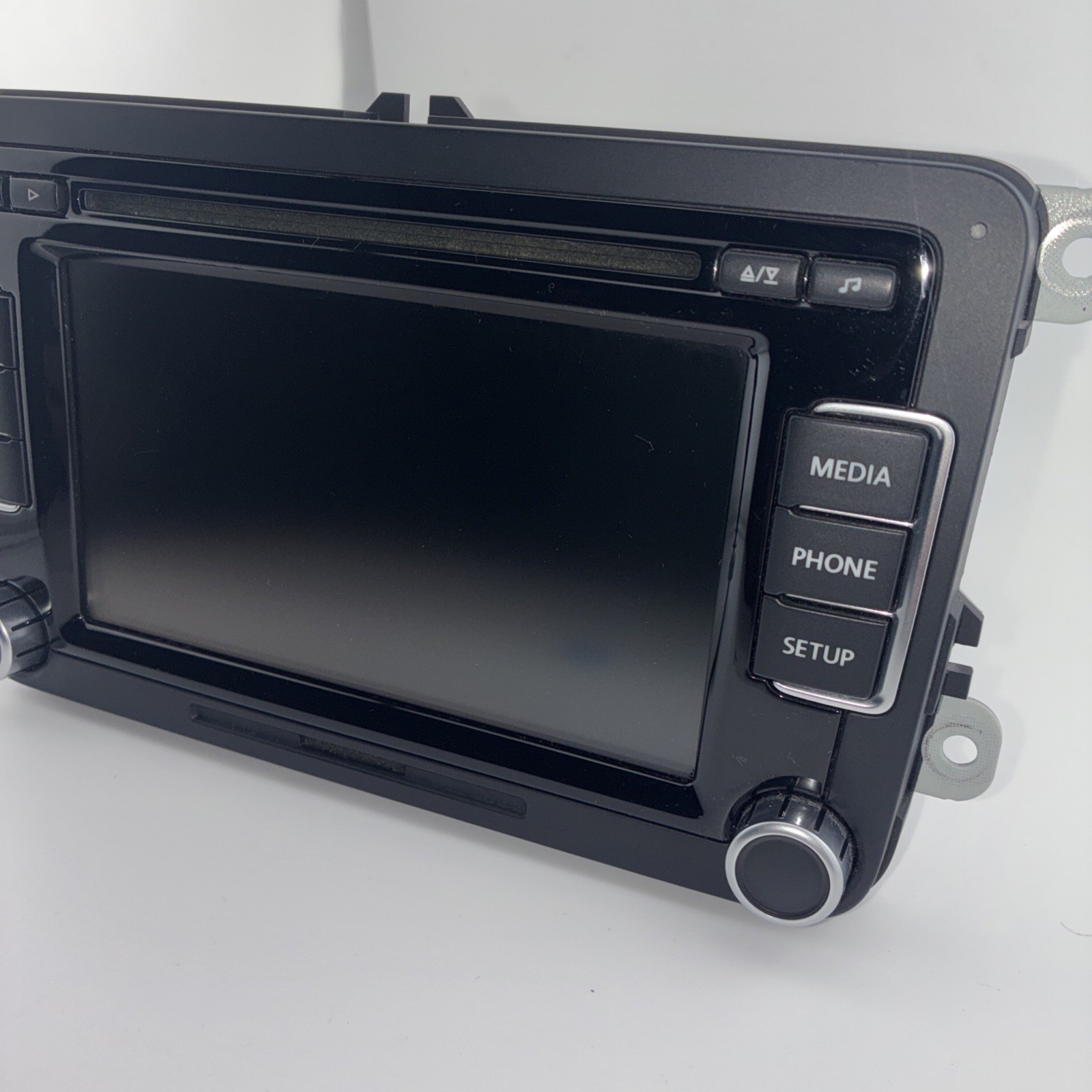 VW Volkswagen OEM Radio Stereo Head Unit 1K0 035 180 AF Delphi Untested