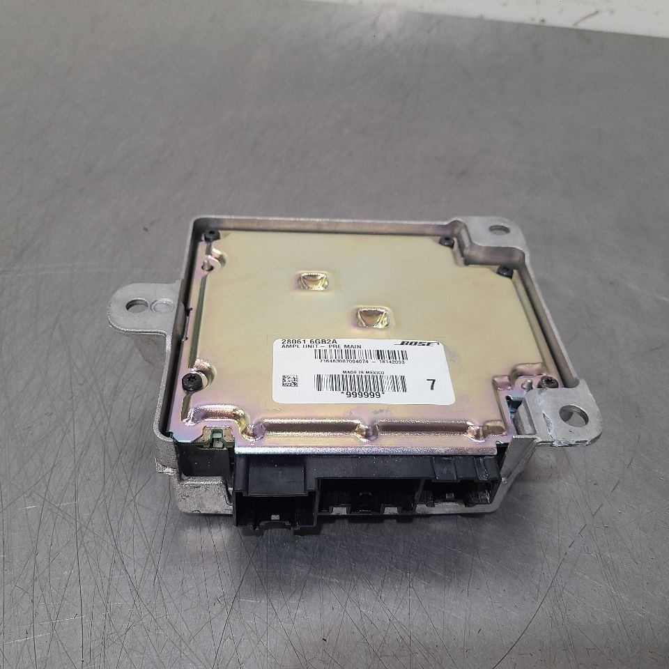 19 2019 NISSAN 370Z NISMO RADIO AUDIO AMPLIFIER BOSE 280616GB2A