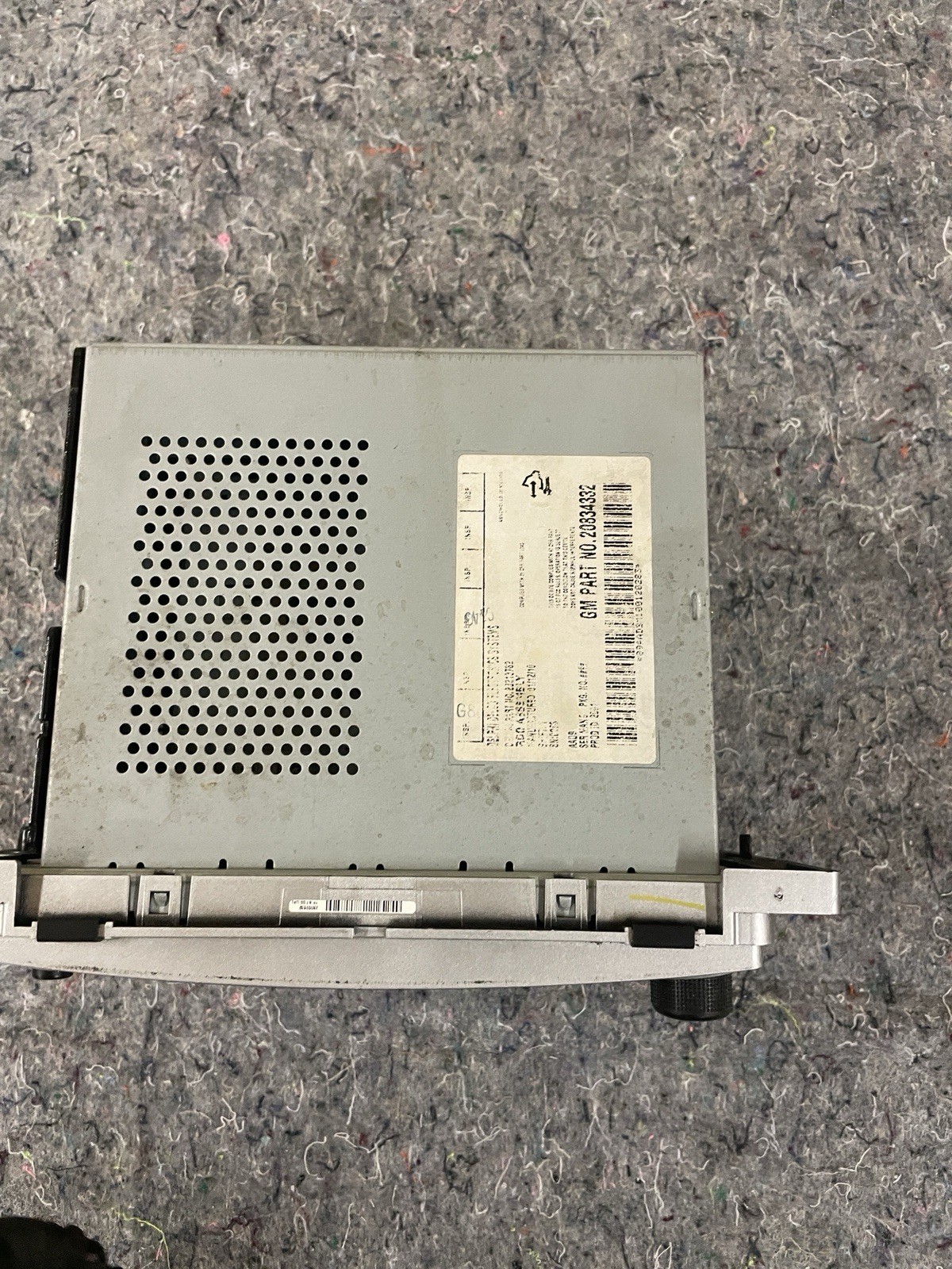 2008 – 2012 Chevrolet Malibu Am Fm Cd Player Radio Receiver Unit Wo Code Oem