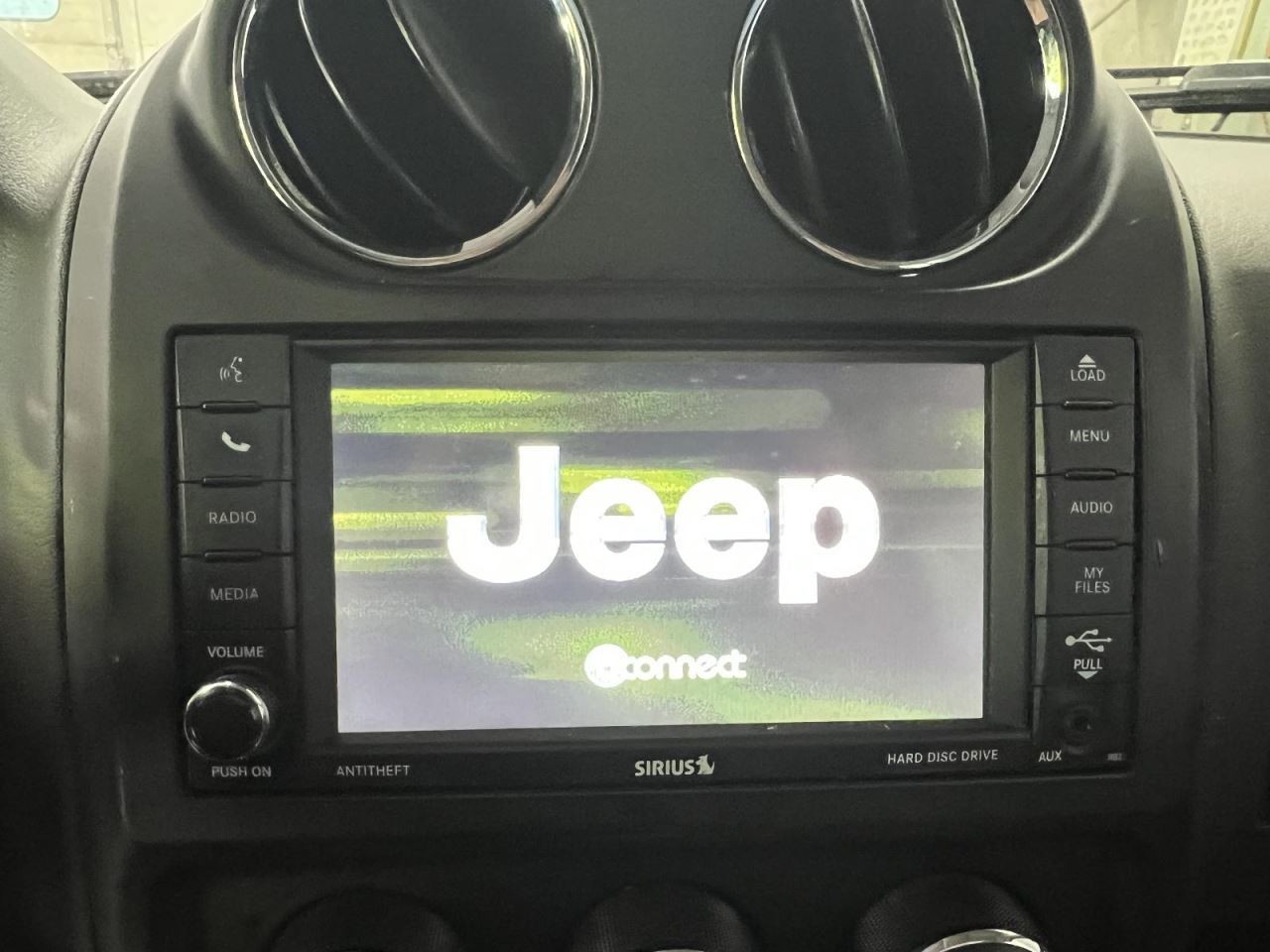 Audio Equipment Radio Classic Style Receiver Sirius Fits 11-17 COMPASS 248288