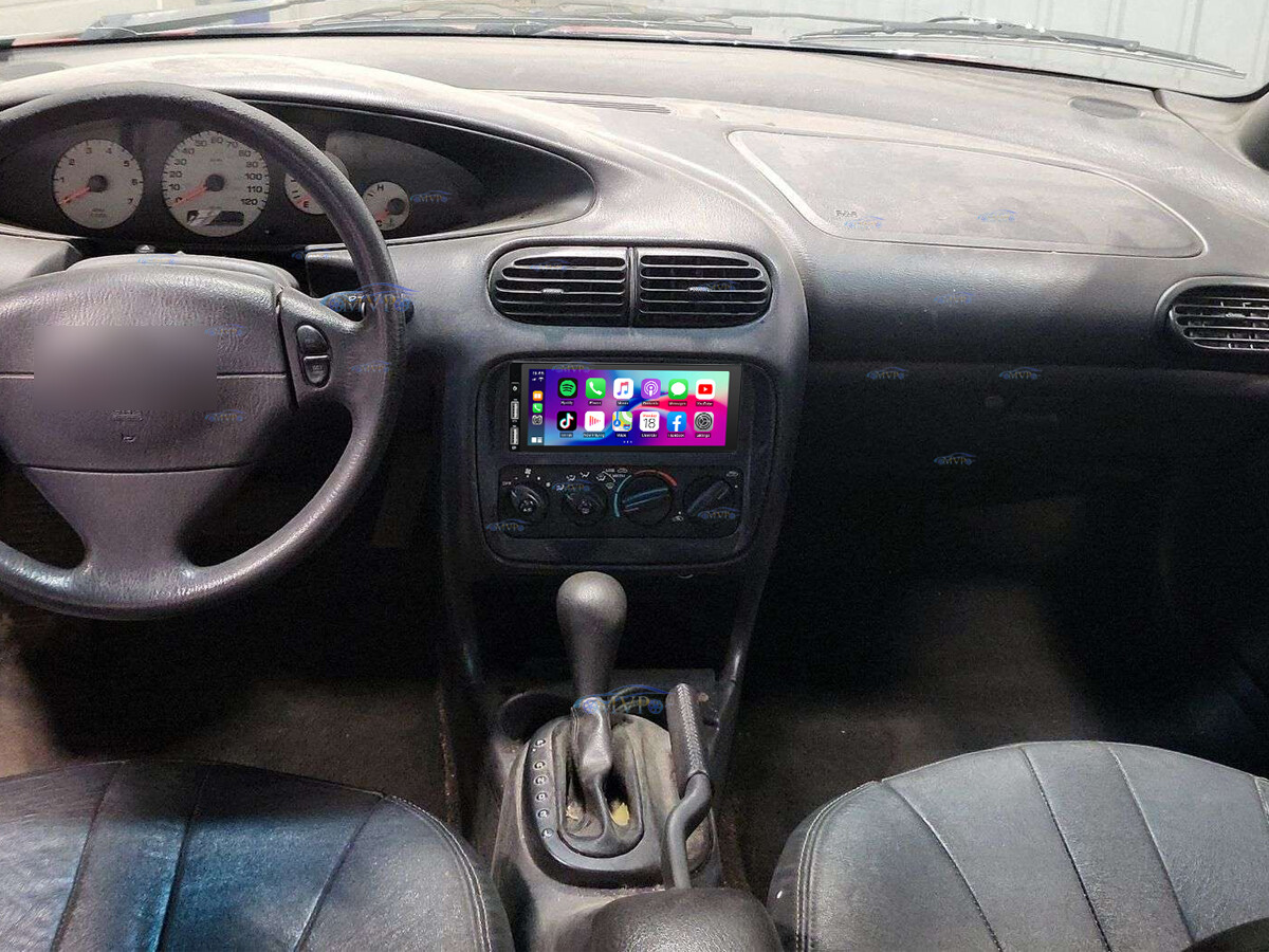 For 1995-2000 Stratus Android 14 Carplay Car Stereo Radio GPS WIFI NAVI RDS SWC