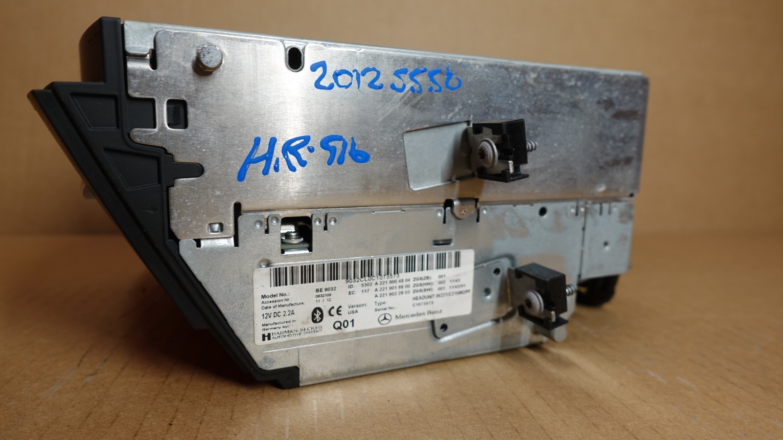 TESTED W221 2013 Mercedes Radio Receiver S550 Stereo COMMAND OEM 2219004804