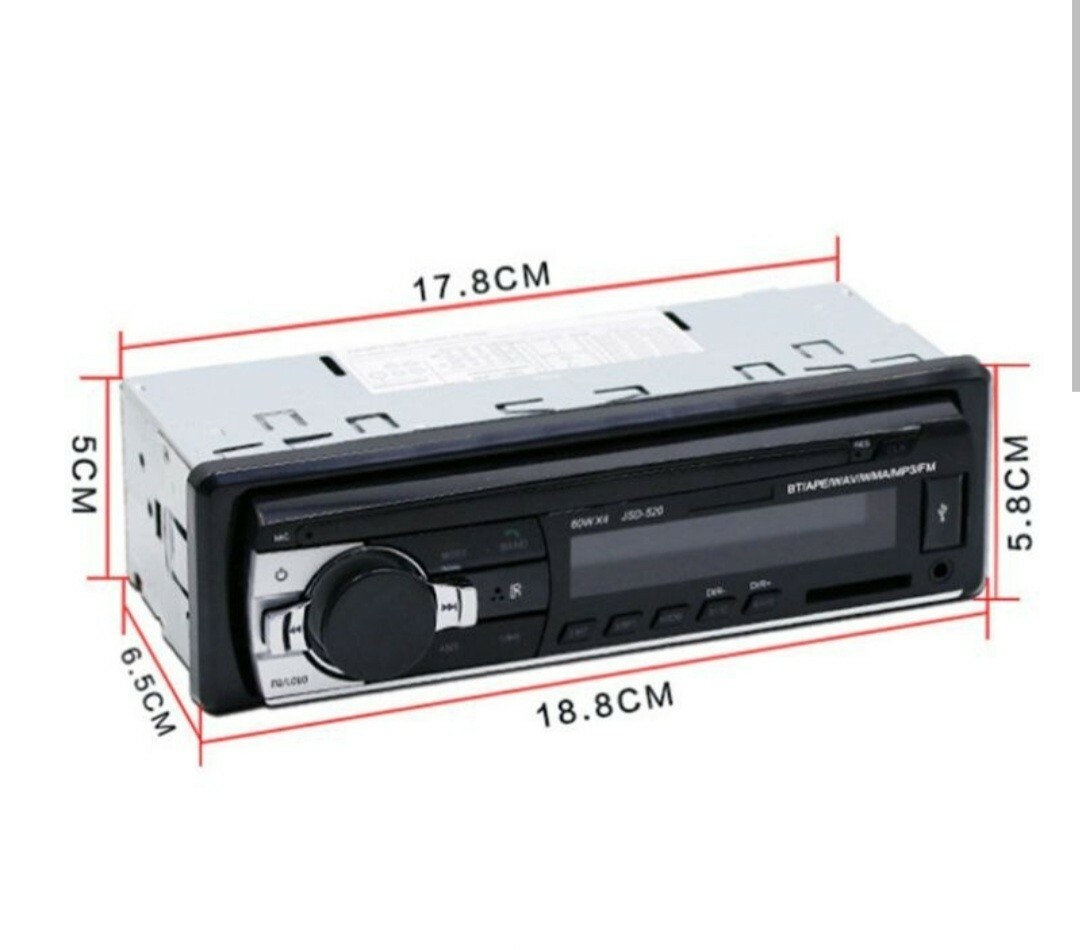Polarlander JSD-520 Car Player