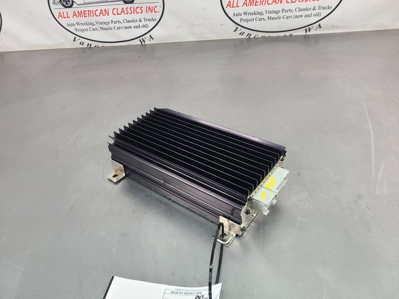 2004-09 Cadillac XLR Amplifier Amp Bose Audio Sound 15139739 – OEM